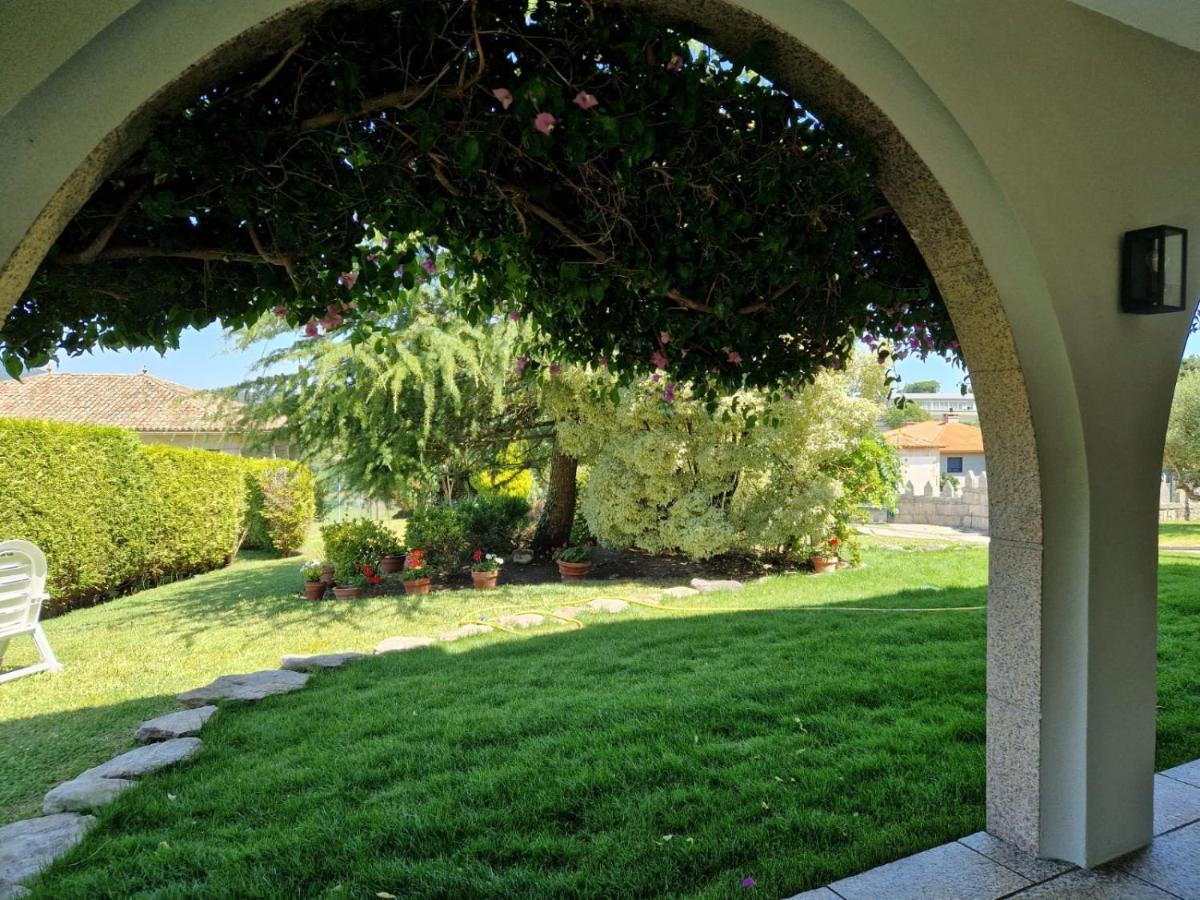 Villa Campo Das Medas , En Medio De La Naturaleza Con Piscina Privada De Sal Gondomar Bagian luar foto