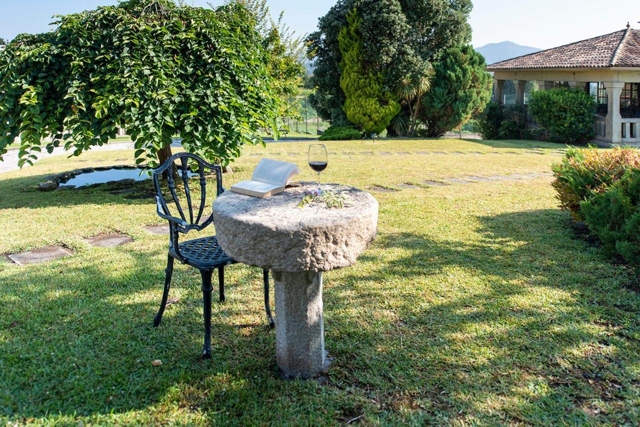 Villa Campo Das Medas , En Medio De La Naturaleza Con Piscina Privada De Sal Gondomar Bagian luar foto