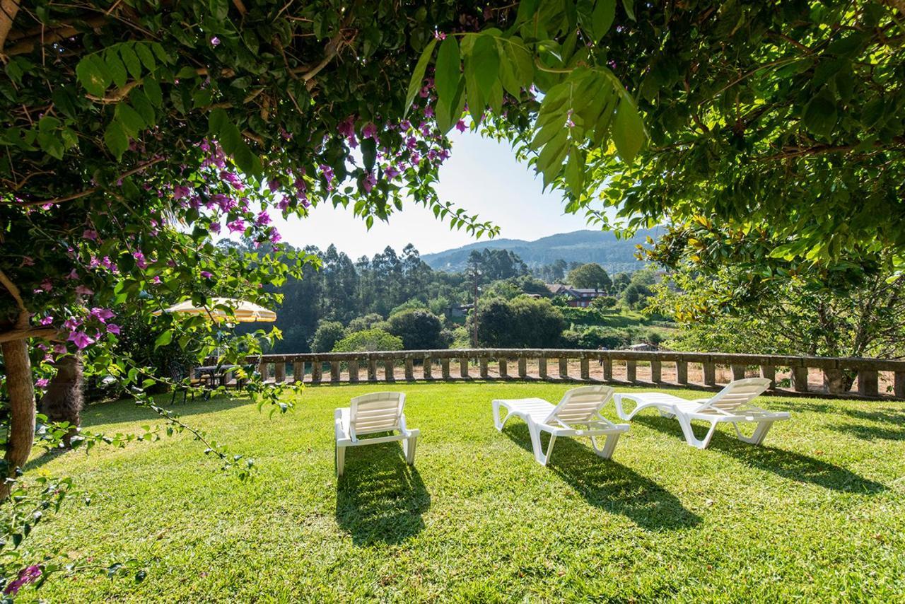 Villa Campo Das Medas , En Medio De La Naturaleza Con Piscina Privada De Sal Gondomar Bagian luar foto
