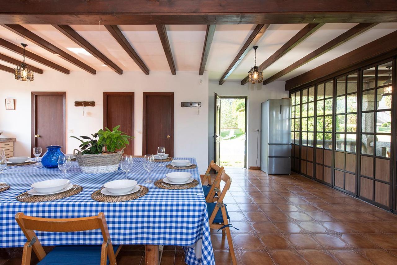 Villa Campo Das Medas , En Medio De La Naturaleza Con Piscina Privada De Sal Gondomar Bagian luar foto