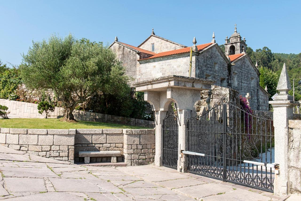 Villa Campo Das Medas , En Medio De La Naturaleza Con Piscina Privada De Sal Gondomar Bagian luar foto