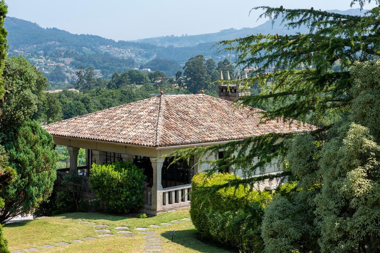 Villa Campo Das Medas , En Medio De La Naturaleza Con Piscina Privada De Sal Gondomar Bagian luar foto