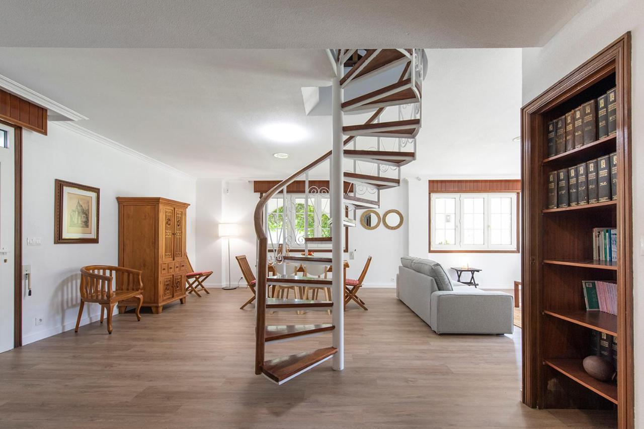 Villa Campo Das Medas , En Medio De La Naturaleza Con Piscina Privada De Sal Gondomar Bagian luar foto