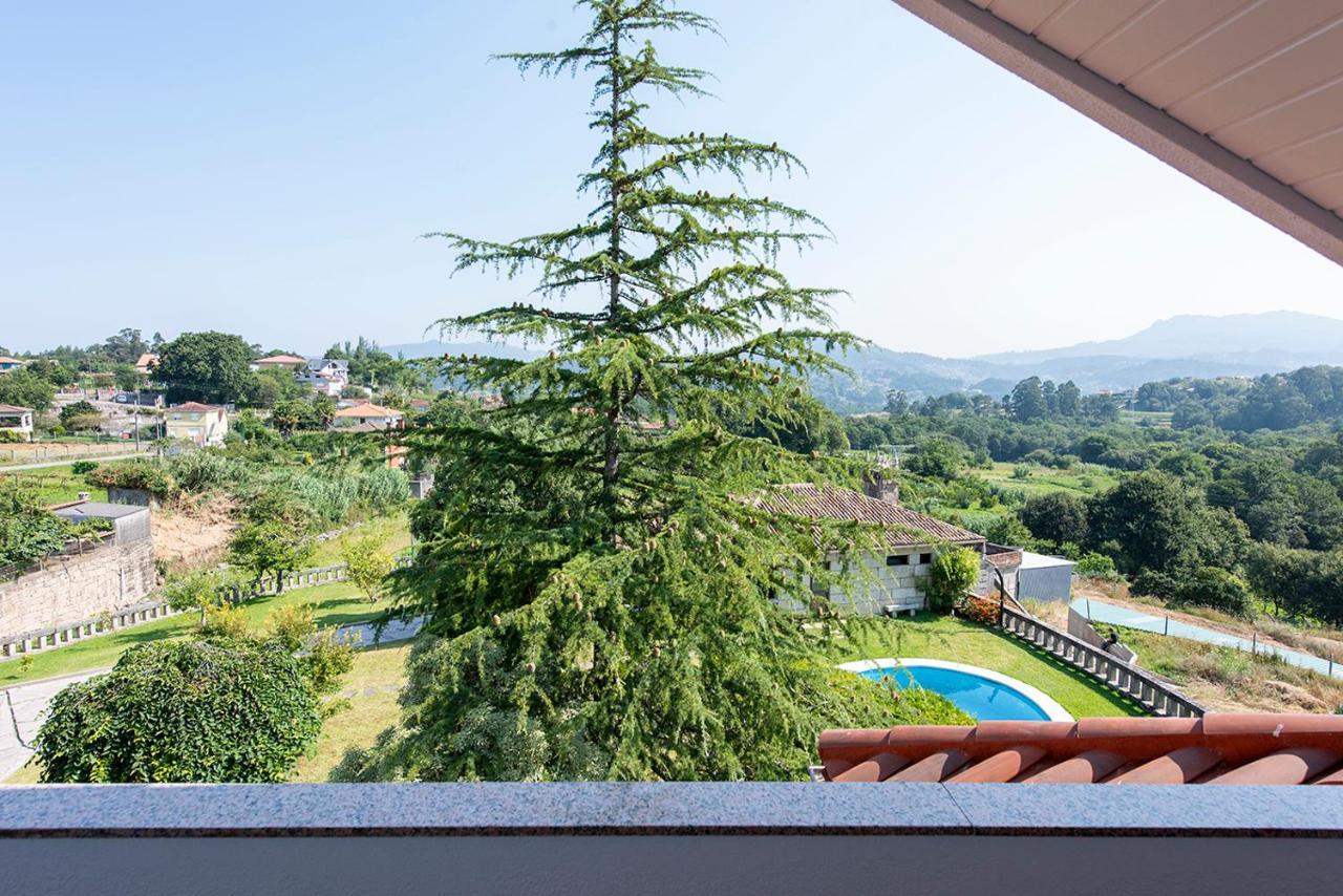 Villa Campo Das Medas , En Medio De La Naturaleza Con Piscina Privada De Sal Gondomar Bagian luar foto