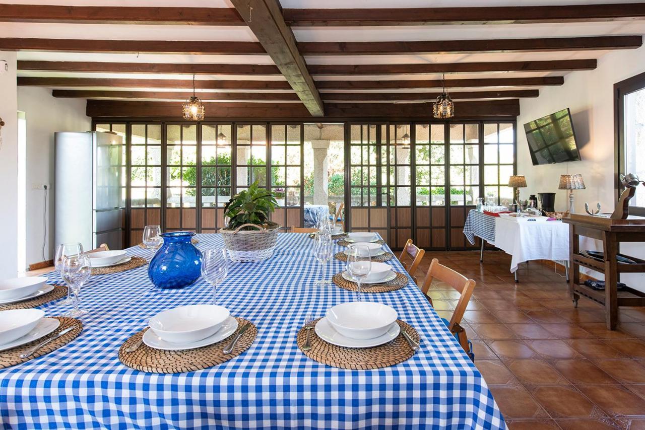 Villa Campo Das Medas , En Medio De La Naturaleza Con Piscina Privada De Sal Gondomar Bagian luar foto