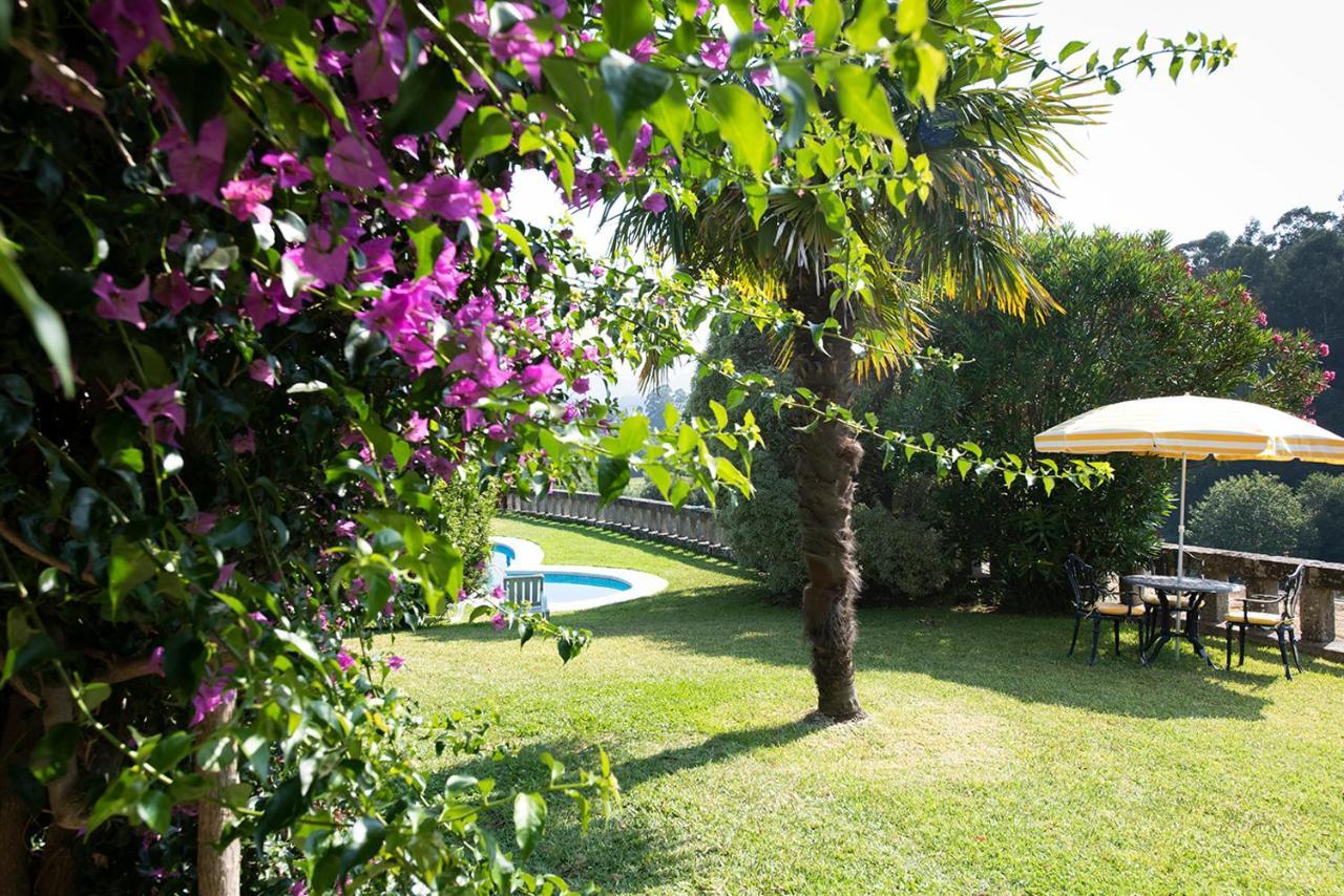 Villa Campo Das Medas , En Medio De La Naturaleza Con Piscina Privada De Sal Gondomar Bagian luar foto
