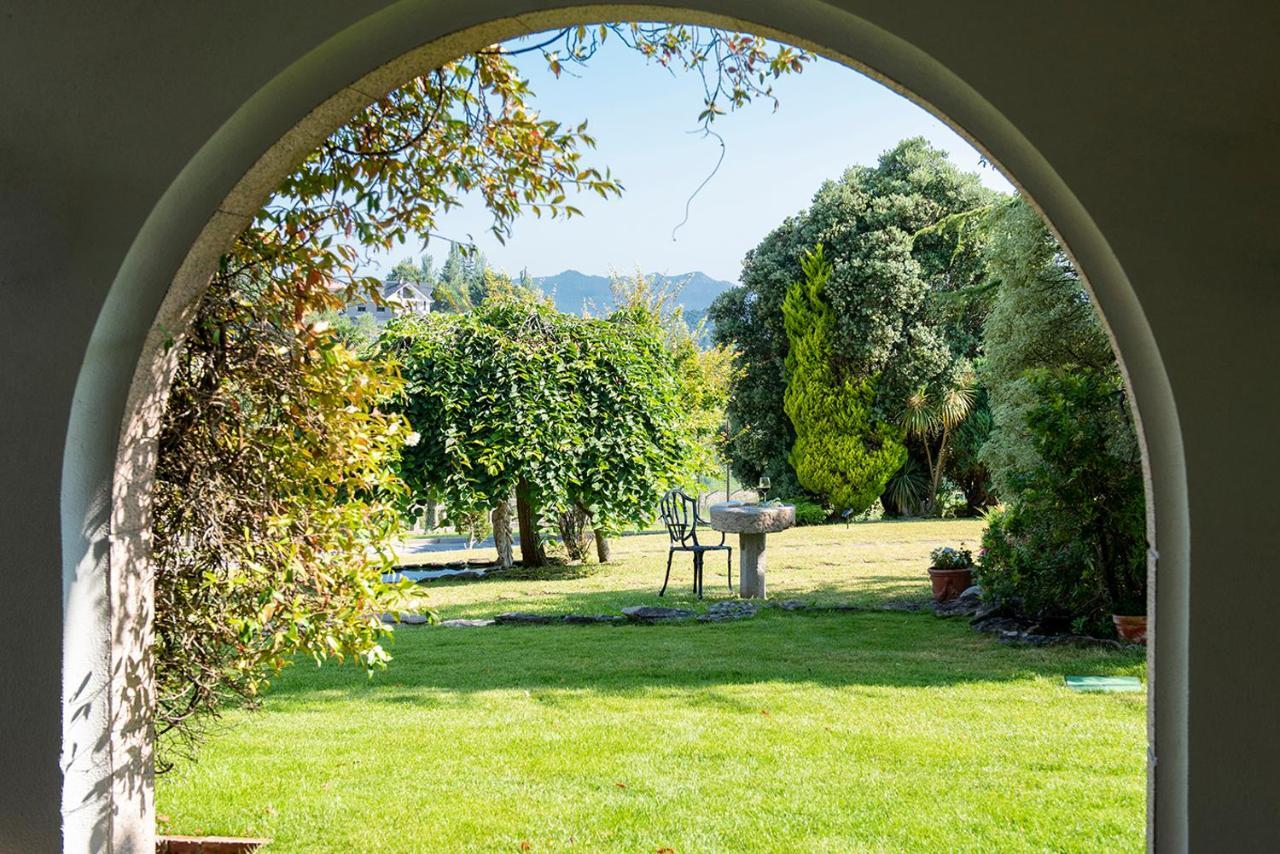 Villa Campo Das Medas , En Medio De La Naturaleza Con Piscina Privada De Sal Gondomar Bagian luar foto
