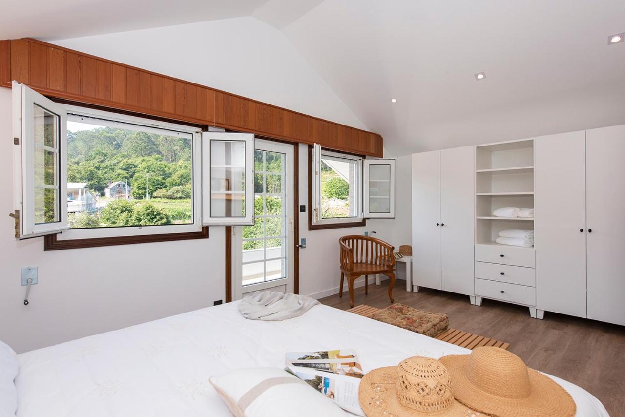Villa Campo Das Medas , En Medio De La Naturaleza Con Piscina Privada De Sal Gondomar Bagian luar foto