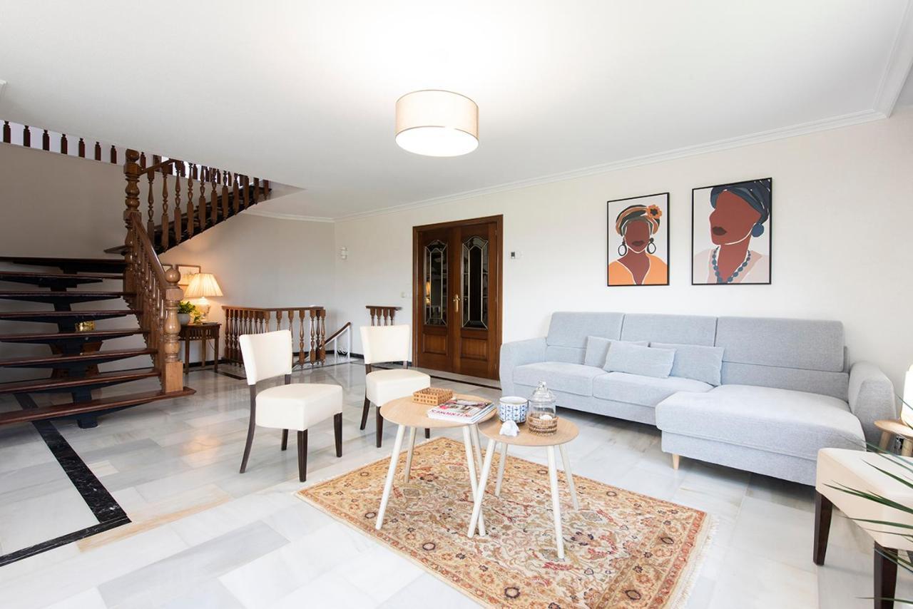 Villa Campo Das Medas , En Medio De La Naturaleza Con Piscina Privada De Sal Gondomar Bagian luar foto