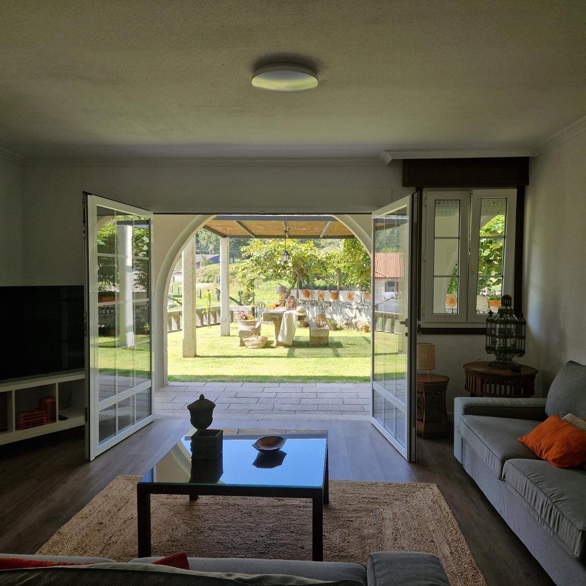 Villa Campo Das Medas , En Medio De La Naturaleza Con Piscina Privada De Sal Gondomar Bagian luar foto