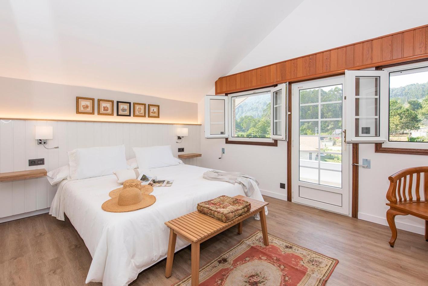 Villa Campo Das Medas , En Medio De La Naturaleza Con Piscina Privada De Sal Gondomar Bagian luar foto