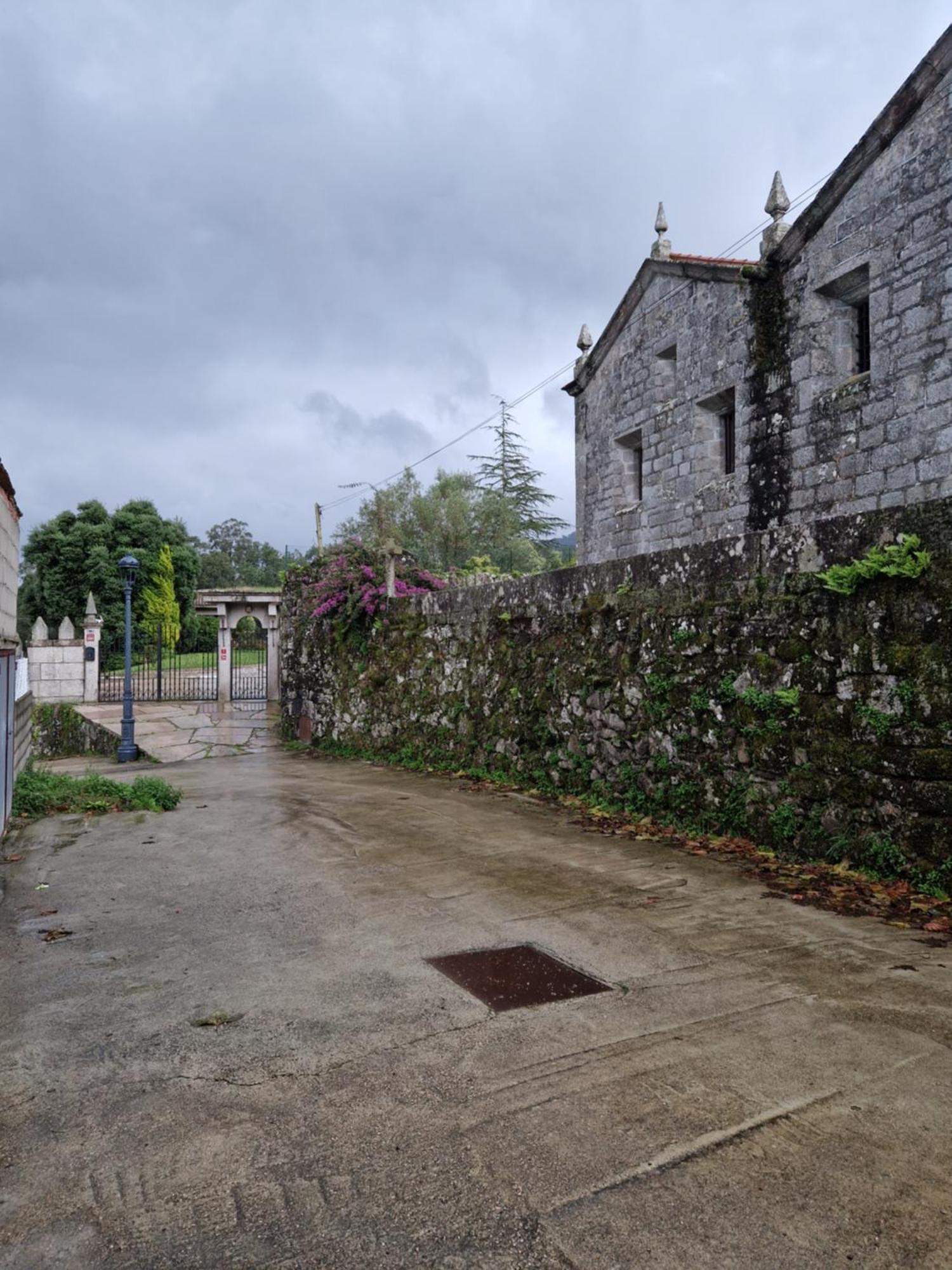 Villa Campo Das Medas , En Medio De La Naturaleza Con Piscina Privada De Sal Gondomar Bagian luar foto