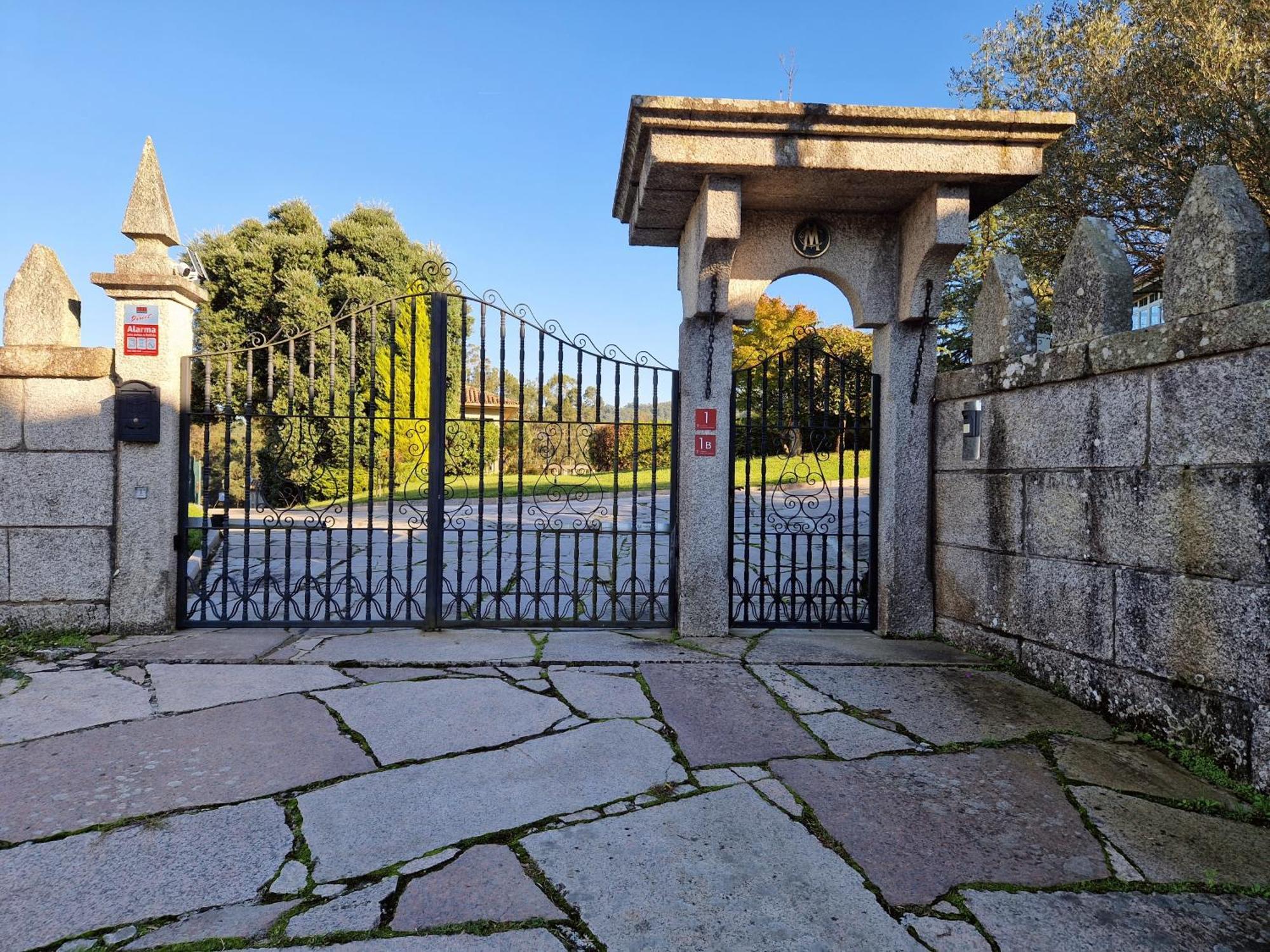 Villa Campo Das Medas , En Medio De La Naturaleza Con Piscina Privada De Sal Gondomar Bagian luar foto