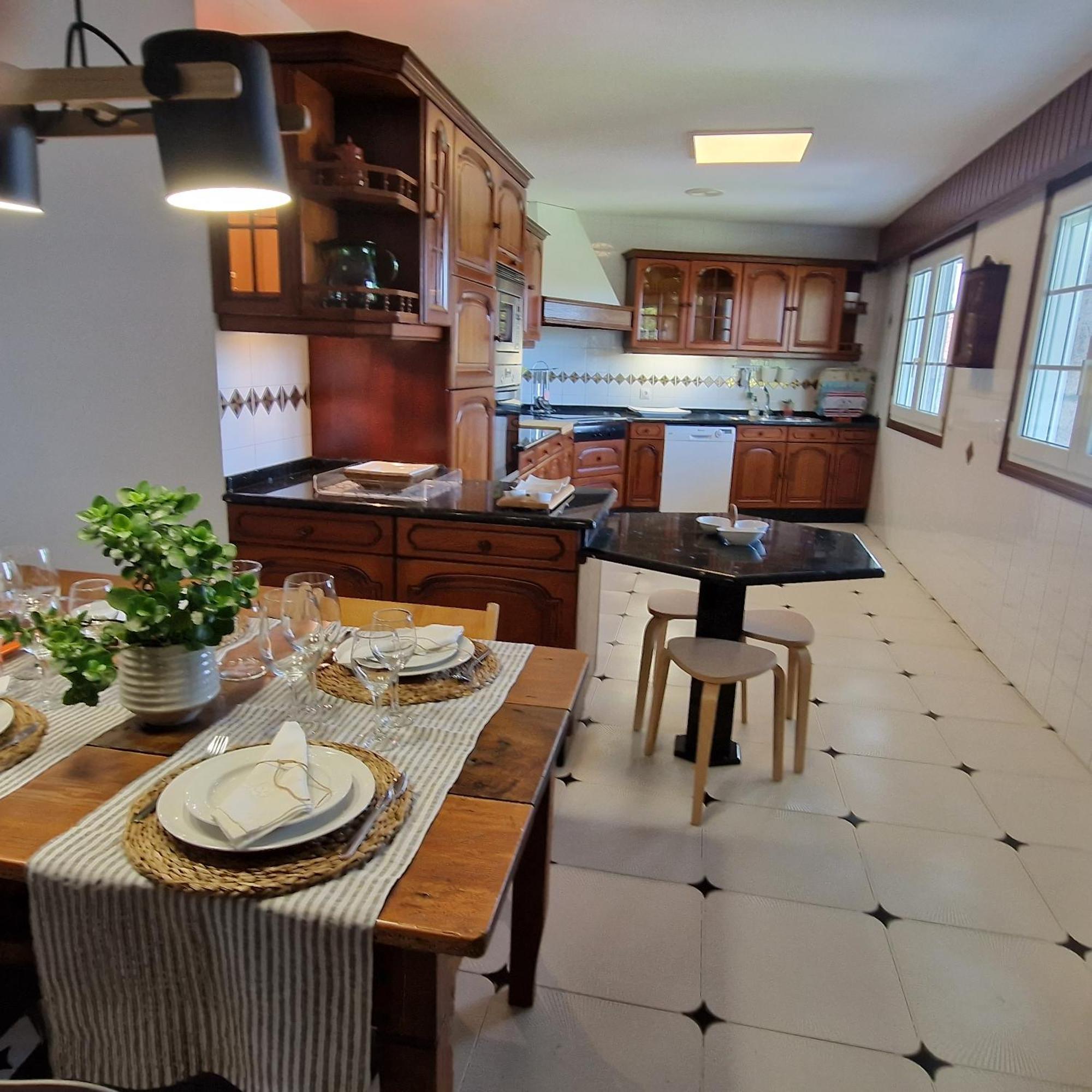 Villa Campo Das Medas , En Medio De La Naturaleza Con Piscina Privada De Sal Gondomar Bagian luar foto